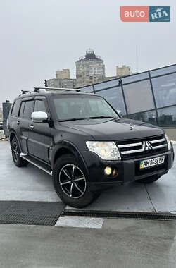Внедорожник / Кроссовер Mitsubishi Pajero Wagon 2008 в Киеве