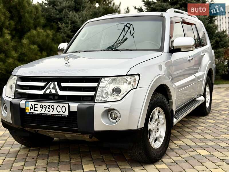 Mitsubishi Pajero Wagon 2008