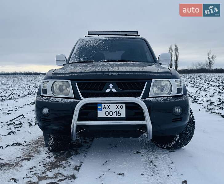 Позашляховик / Кросовер Mitsubishi Pajero Wagon 2003 в Харкові