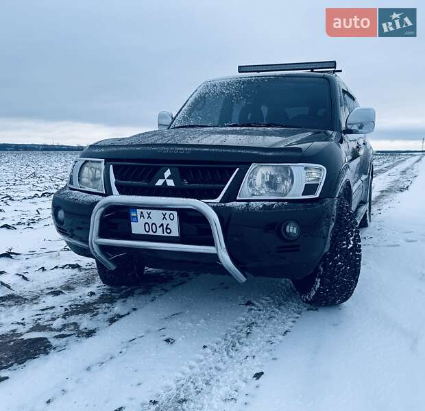 Позашляховик / Кросовер Mitsubishi Pajero Wagon 2003 в Харкові
