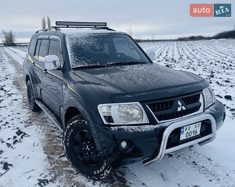 Позашляховик / Кросовер Mitsubishi Pajero Wagon 2003 в Харкові