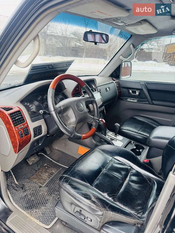 Позашляховик / Кросовер Mitsubishi Pajero Wagon 2003 в Харкові