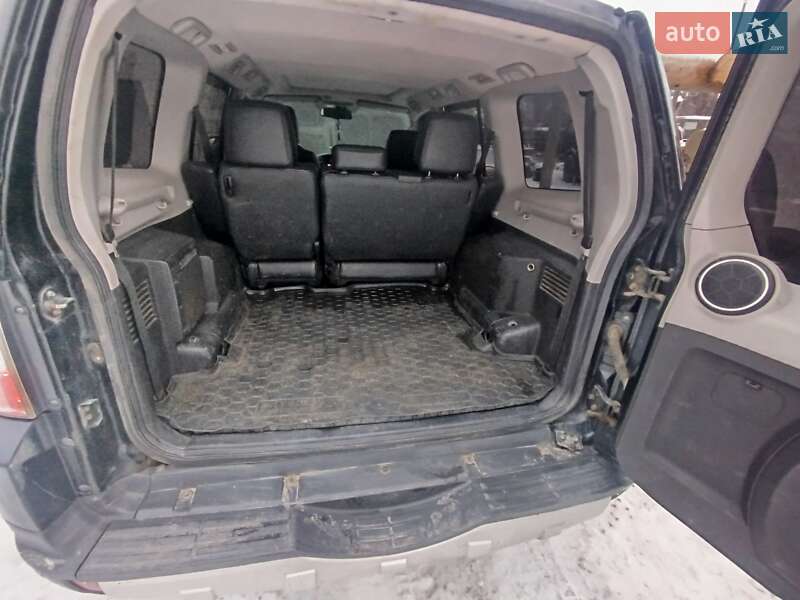 Внедорожник / Кроссовер Mitsubishi Pajero Wagon 2008 в Путиле