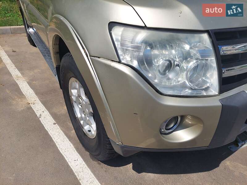 Внедорожник / Кроссовер Mitsubishi Pajero Wagon 2007 в Виннице