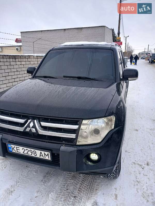 Mitsubishi Pajero Wagon 2007