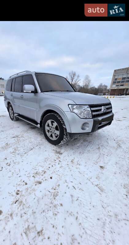 Mitsubishi Pajero Wagon 2007 Mitsubishi Pajero Wagon 2007