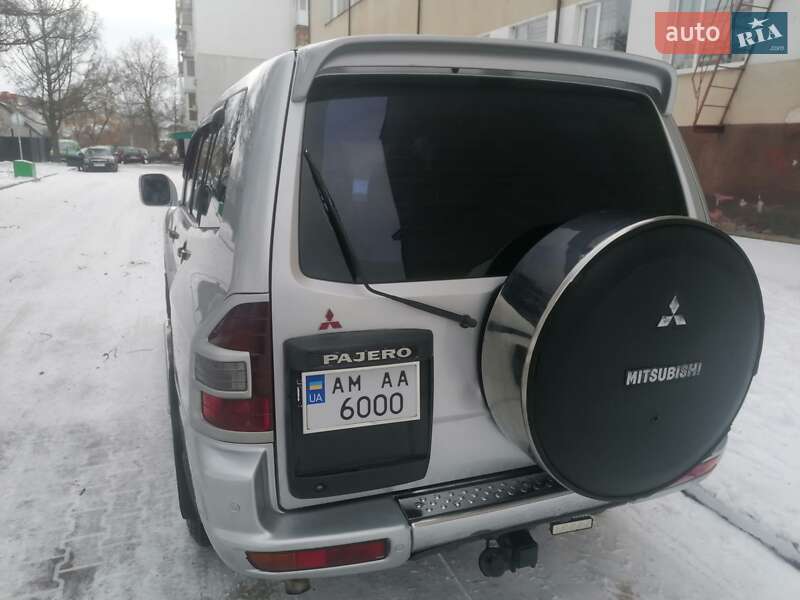 Позашляховик / Кросовер Mitsubishi Pajero Wagon 2000 в Звягелі фото 59 Позашляховик / Кросовер Mitsubishi Pajero Wagon 2000 в Звягелі