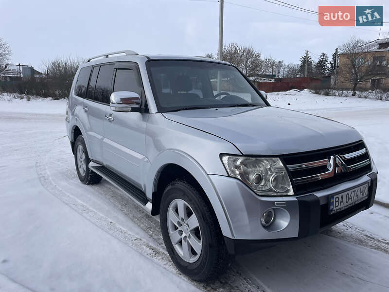 Позашляховик / Кросовер Mitsubishi Pajero Wagon 2008 в Кропивницькому