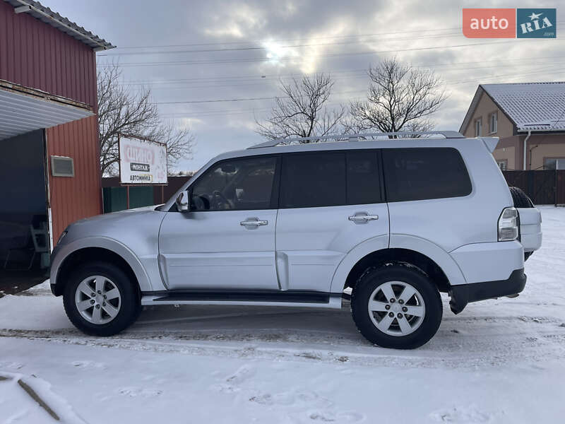 Позашляховик / Кросовер Mitsubishi Pajero Wagon 2008 в Кропивницькому