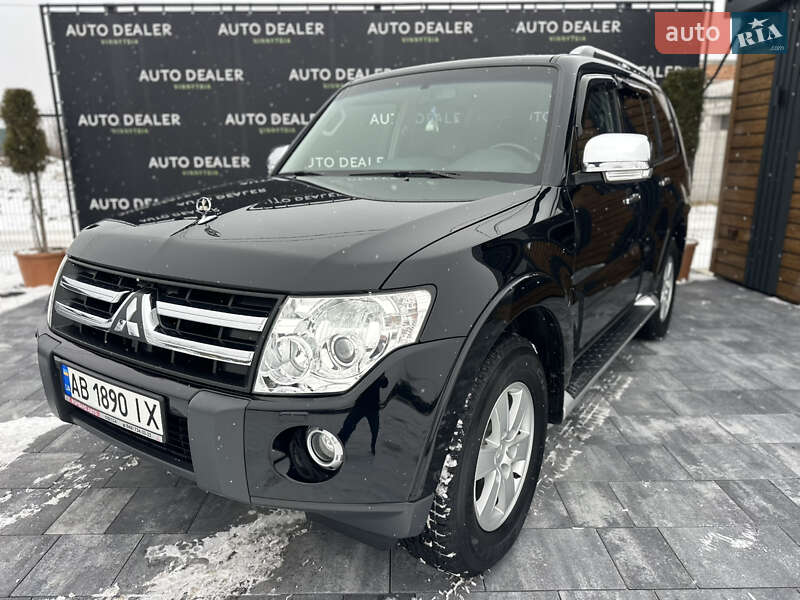 Позашляховик / Кросовер Mitsubishi Pajero Wagon 2008 в Вінниці