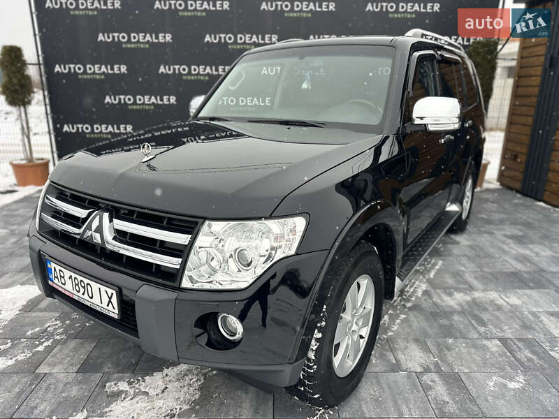 Позашляховик / Кросовер Mitsubishi Pajero Wagon 2008 в Вінниці