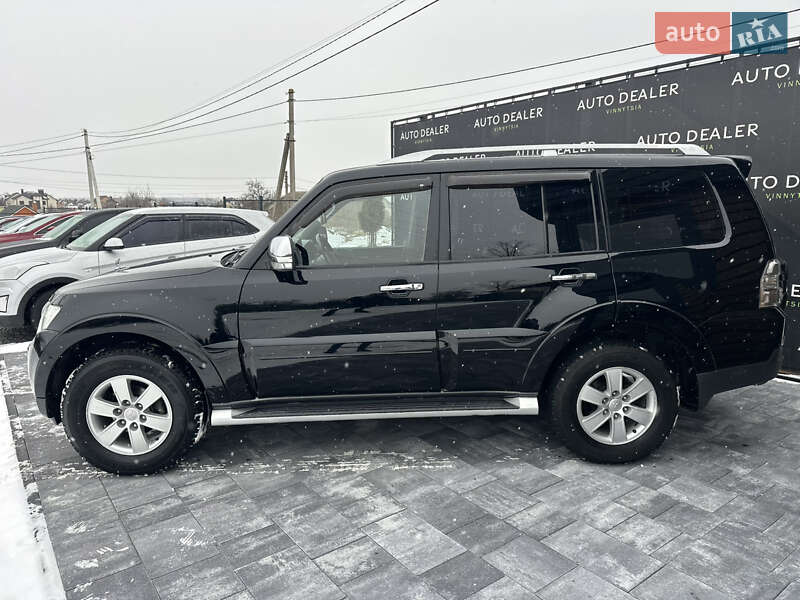 Позашляховик / Кросовер Mitsubishi Pajero Wagon 2008 в Вінниці