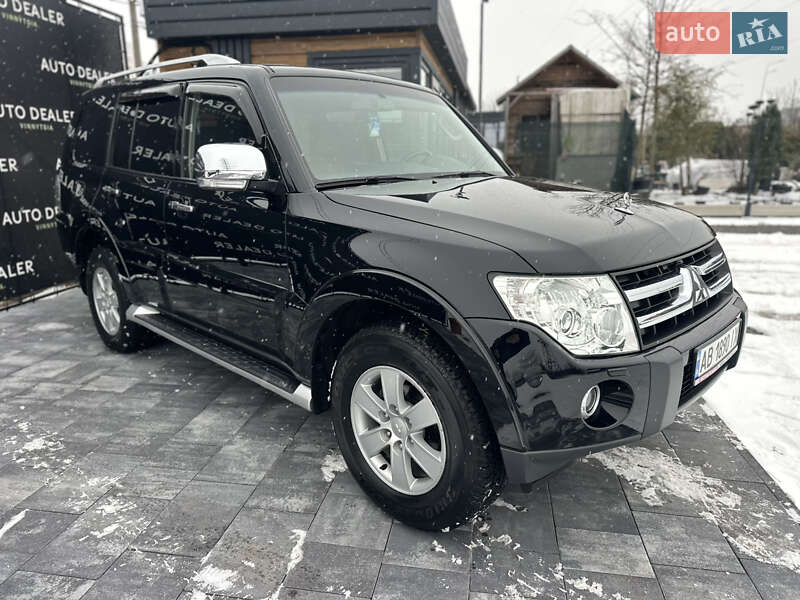 Позашляховик / Кросовер Mitsubishi Pajero Wagon 2008 в Вінниці