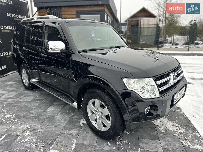 Позашляховик / Кросовер Mitsubishi Pajero Wagon 2008 в Вінниці