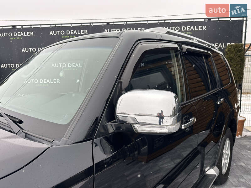 Позашляховик / Кросовер Mitsubishi Pajero Wagon 2008 в Вінниці