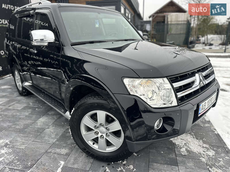 Позашляховик / Кросовер Mitsubishi Pajero Wagon 2008 в Вінниці