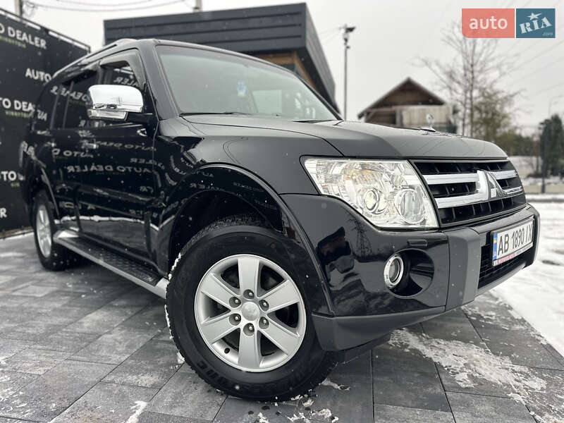 Позашляховик / Кросовер Mitsubishi Pajero Wagon 2008 в Вінниці
