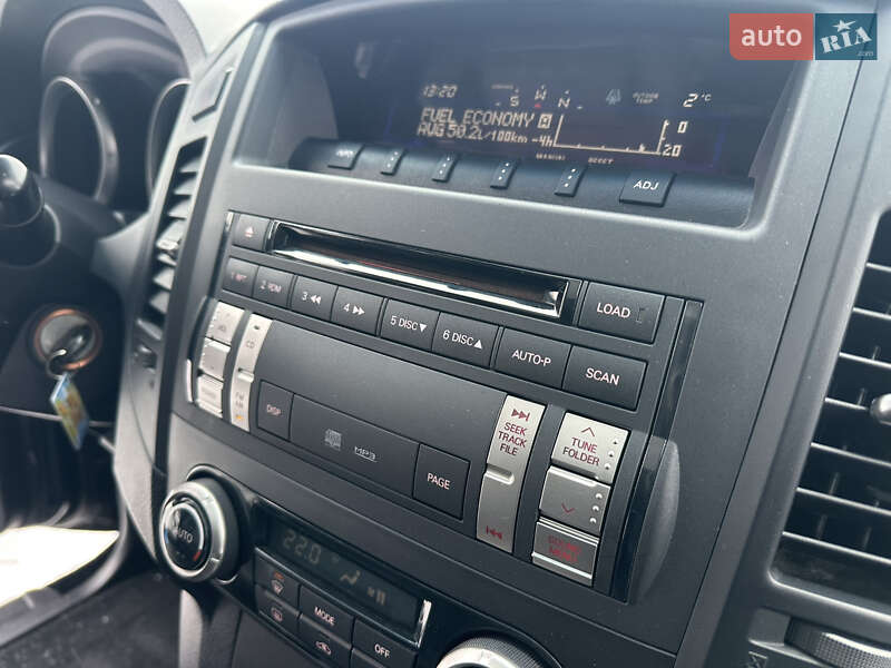 Позашляховик / Кросовер Mitsubishi Pajero Wagon 2008 в Вінниці