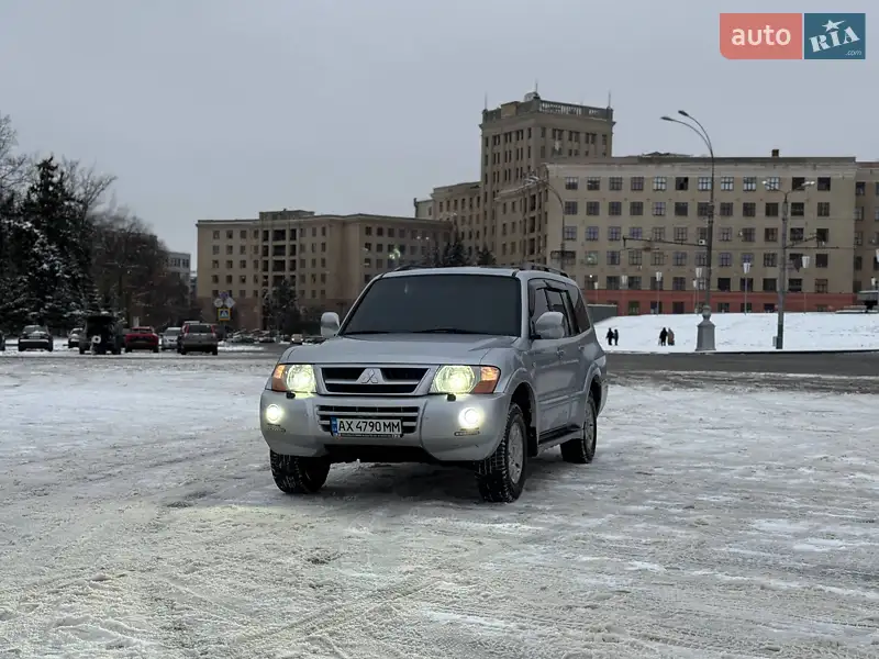 Mitsubishi Pajero Wagon 2004 VIN JMBLYV75W4J001019 фото оголошення 33 з 62