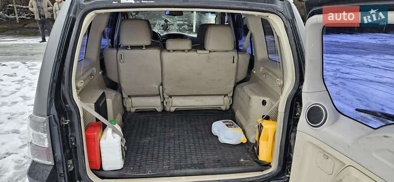 Позашляховик / Кросовер Mitsubishi Pajero Wagon 2008 в Дніпрі