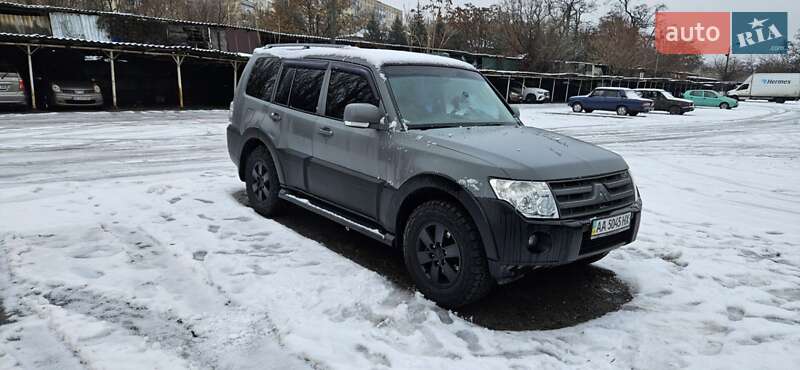Позашляховик / Кросовер Mitsubishi Pajero Wagon 2008 в Дніпрі