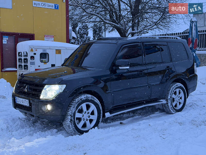 Mitsubishi Pajero Wagon 2008 Mitsubishi Pajero Wagon 2008