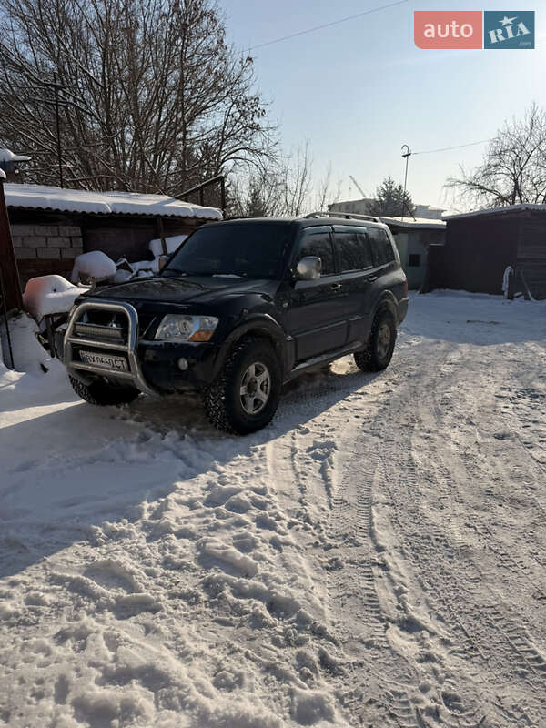 Mitsubishi Pajero Wagon 2006