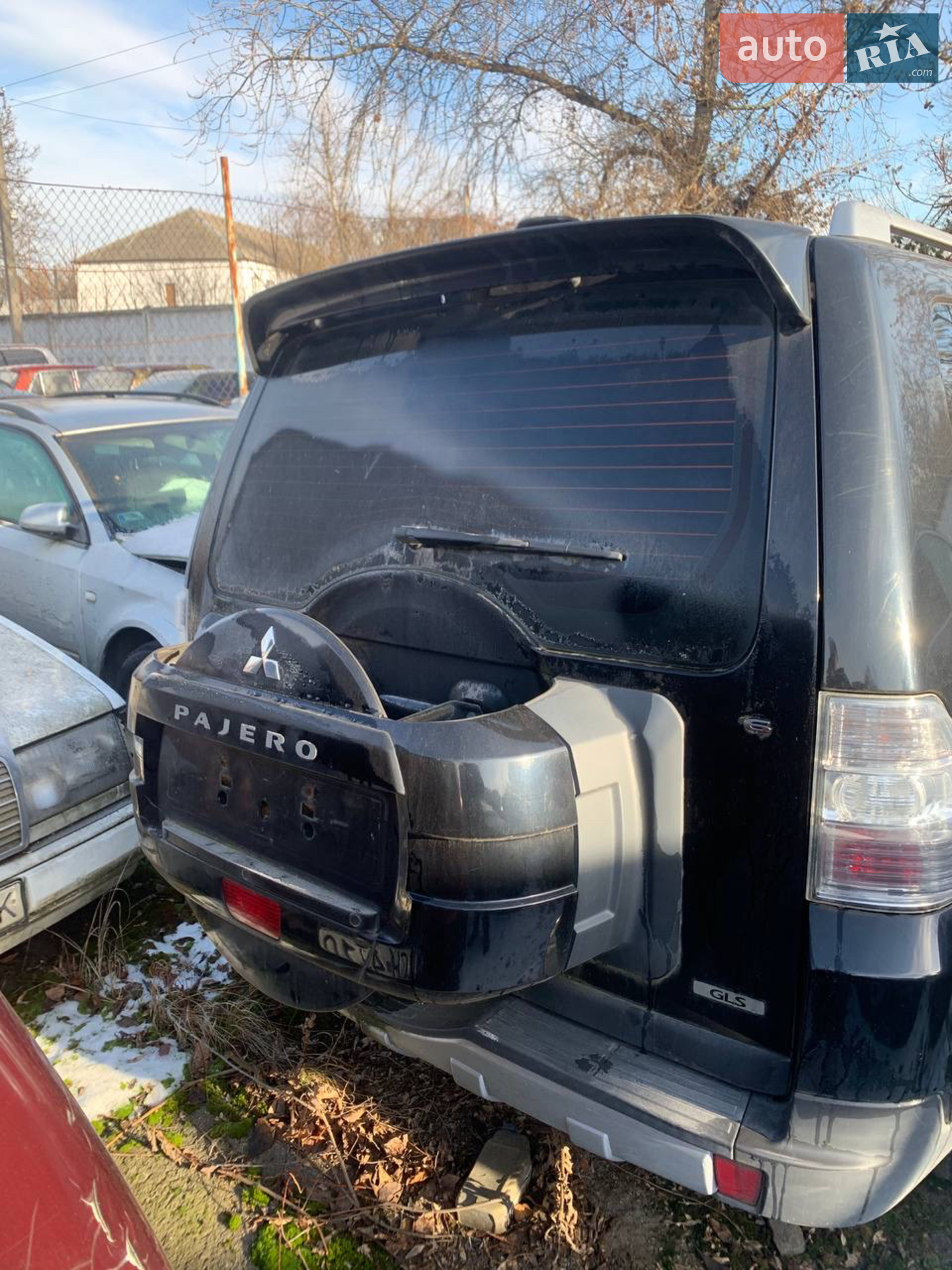 Mitsubishi Pajero Wagon 2008 р.в