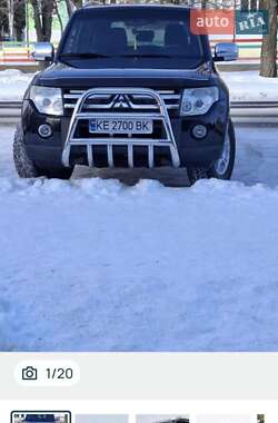 Позашляховик / Кросовер Mitsubishi Pajero Wagon 2007 в Дніпрі