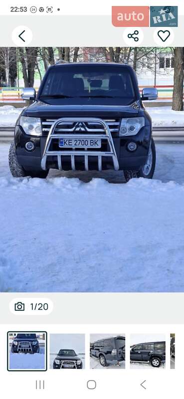 Mitsubishi Pajero Wagon 2007 Mitsubishi Pajero Wagon 2007