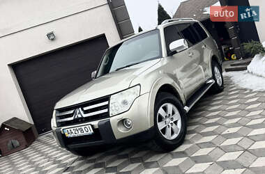 Внедорожник / Кроссовер Mitsubishi Pajero Wagon 2008 в Чернигове