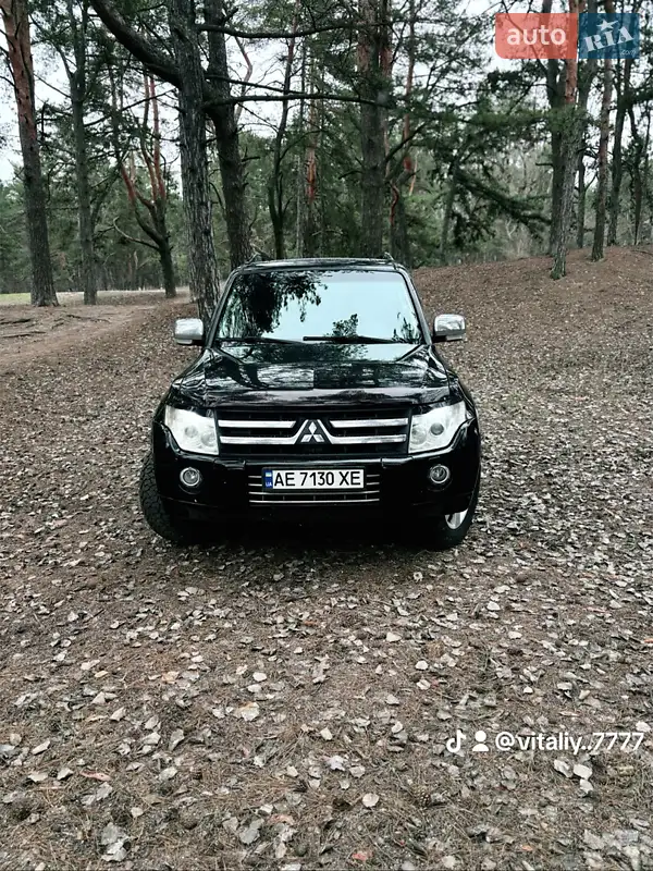 Mitsubishi Pajero Wagon