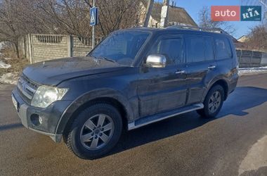 Позашляховик / Кросовер Mitsubishi Pajero Wagon 2008 в Чернігові