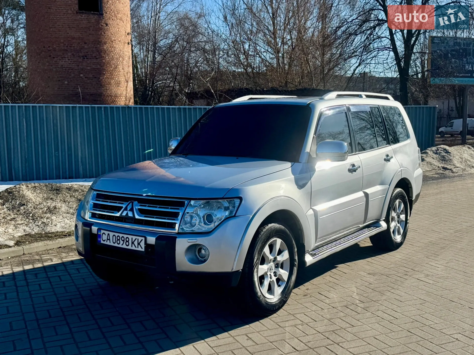 Mitsubishi Pajero Wagon 2009