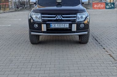 Внедорожник / Кроссовер Mitsubishi Pajero Wagon 2008 в Черновцах