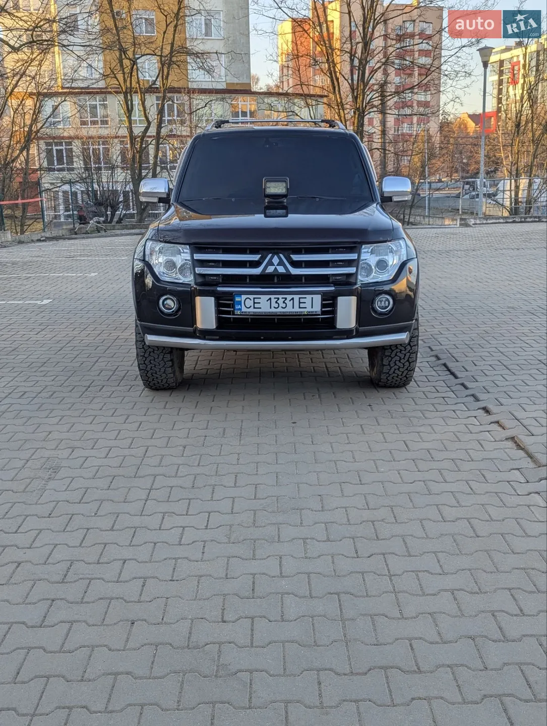 Mitsubishi Pajero Wagon 2008