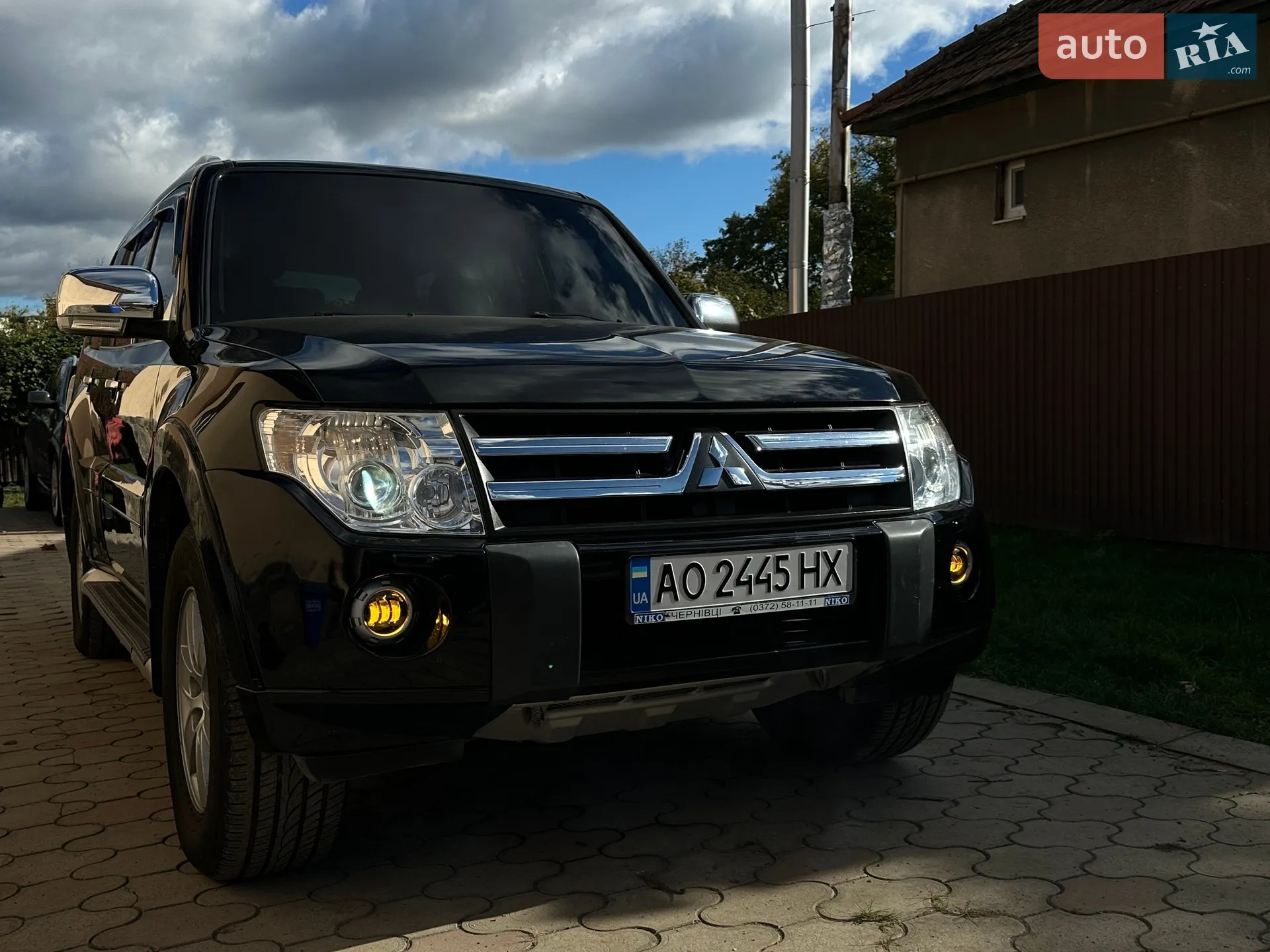 Mitsubishi Pajero Wagon 2008