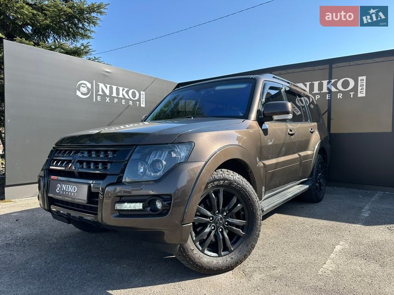Mitsubishi Pajero Wagon 2017 Mitsubishi Pajero Wagon 2017