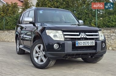 Позашляховик / Кросовер Mitsubishi Pajero Wagon 2008 в Тернополі