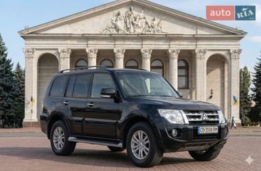 Внедорожник / Кроссовер Mitsubishi Pajero Wagon 2013 в Чернигове