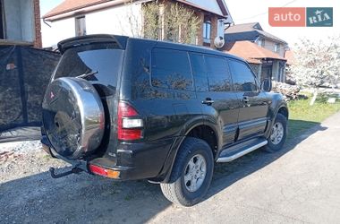 Внедорожник / Кроссовер Mitsubishi Pajero Wagon 2002 в Ужгороде
