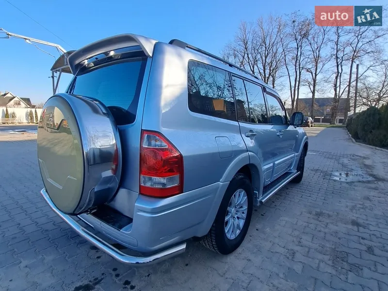 Mitsubishi Pajero Wagon 2005 VIN JMYLRV73W5J707012 фото оголошення 5 з 47