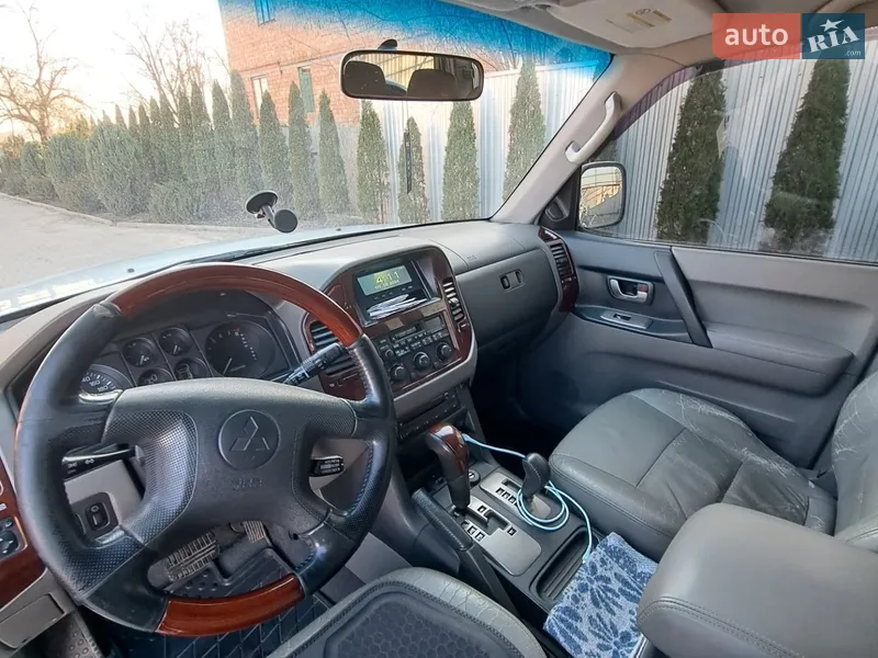 Mitsubishi Pajero Wagon 2005 VIN JMYLRV73W5J707012 фото оголошення 8 з 47
