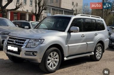 Внедорожник / Кроссовер Mitsubishi Pajero Wagon 2007 в Черновцах