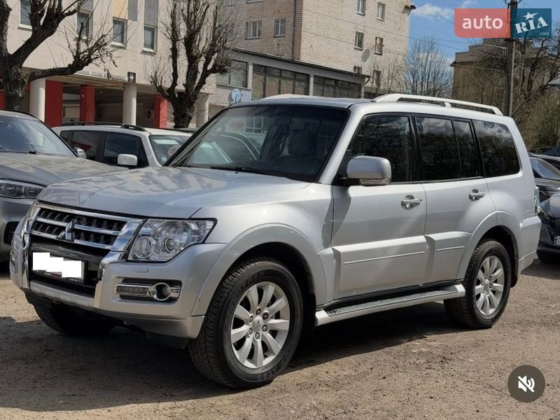 Mitsubishi Pajero Wagon 2007