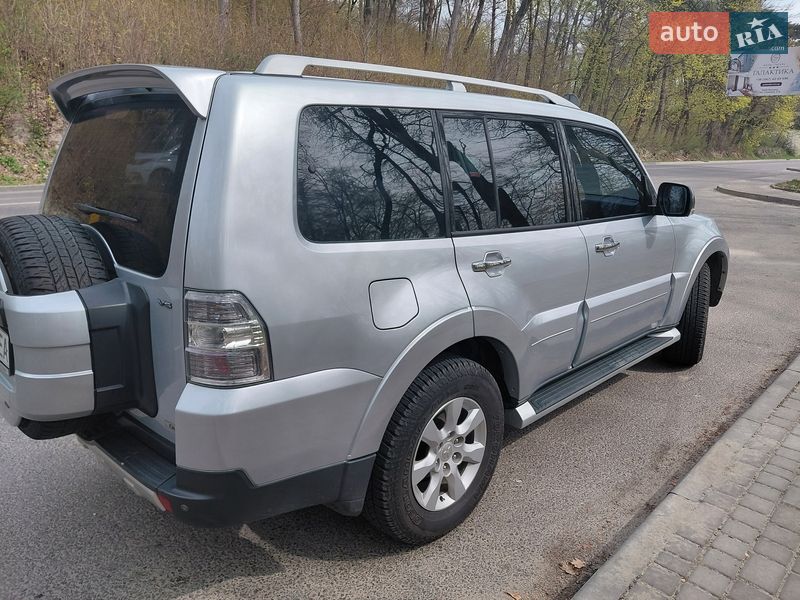 Mitsubishi Pajero Wagon 2009 Mitsubishi Pajero Wagon 2009