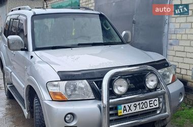 Позашляховик / Кросовер Mitsubishi Pajero Wagon 2004 в Харкові