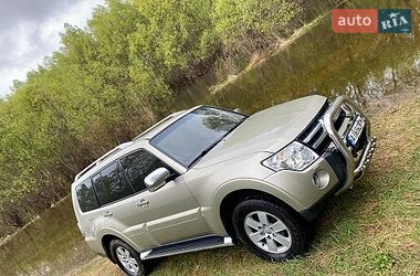 Внедорожник / Кроссовер Mitsubishi Pajero Wagon 2008 в Чернигове