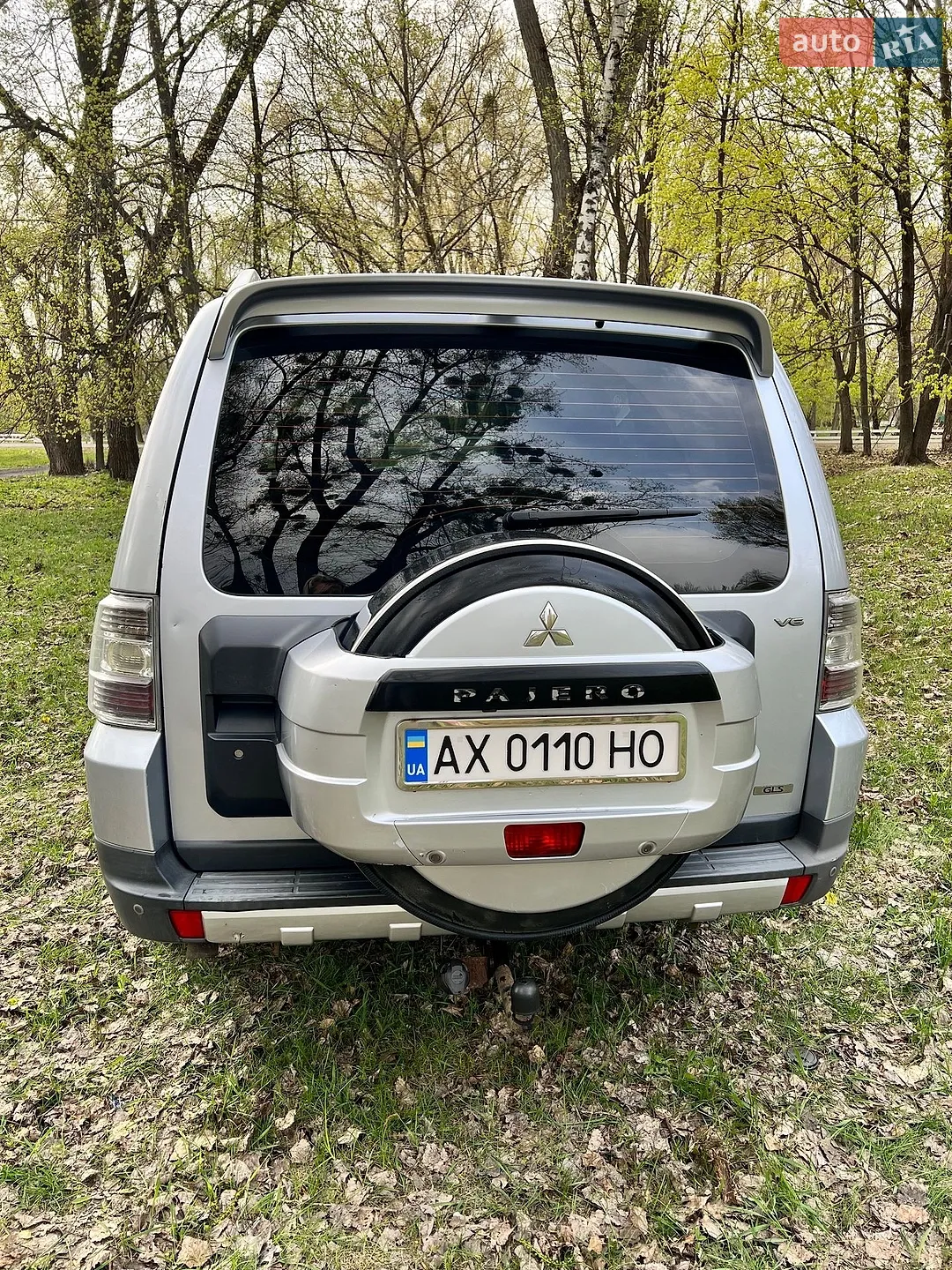 Mitsubishi Pajero Wagon 2007 VIN JMYLRV93W7J721014 фото оголошення 4 з 13