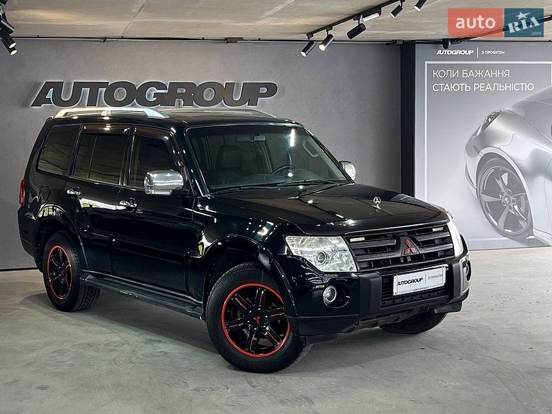 Mitsubishi Pajero Wagon 2007